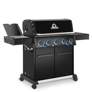 BROIL KING - Grill gazowy Baron 590 IRX Shadow - PELLET READY - 5